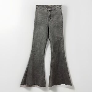 143 Story by Lineup Super Flare Bell Bottom Jeans Women Sz S Band Festival Boho